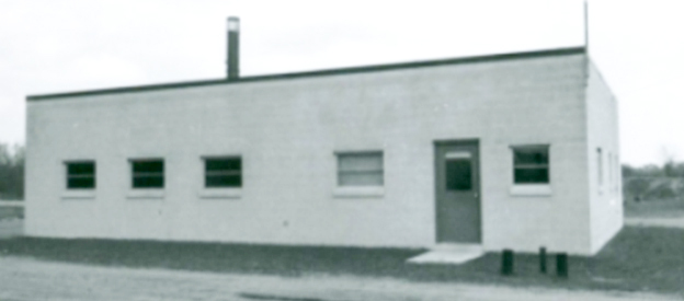Image of the Animal Shelter in 1949.