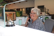 Kent County Parks Department Office Administrator, Jeanette Krause, has been answering phone calls from the public for more than 26 years.