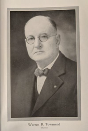 Warren Townsend was credited with acquiring the first piece of land that was purchased with the sole intention of turning it into a park.