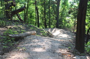 Mountain Bike Trails Under Construction at Johnson Park