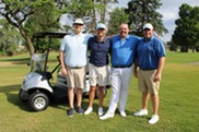 Group of Golfers Pose at Kaufman Golf Course During the 60th Annual Kent County Amateur Championship in June of 2025