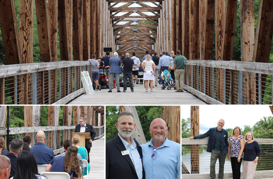 Image collage of Grand River Greenway event