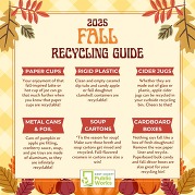 2025 Fall Recycling Guide
