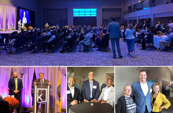 Image collage of State of the County event