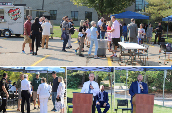 Image collage of the Recovery Court Celebration