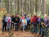 Image of residents at Townsend Park
