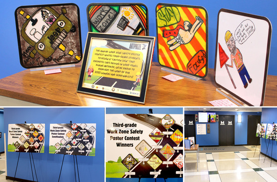 Image collage of the Artprize exhibition