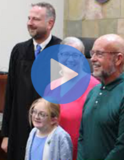 Video of Daizy's adoption day