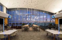 Image of the GRR Airport lobby