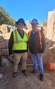 Commissioner Ponstein Touring New Otter Exhibit