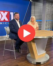 Kent County Health Department Director, Adam London, and Corewell Health Registered Nurse, Mary Zimmerman, Discuss Vaccines In Studio with Fox-17