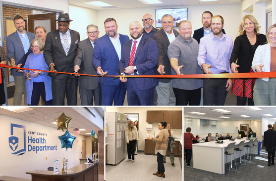 Collage of the Health Department Fuller clinic