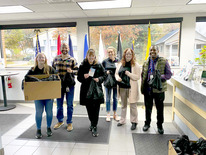 Veterans Services team