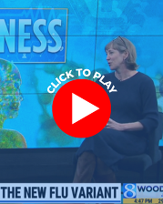 WOOD-TV Interviews Dr. Kristin Oldenberg, Medical Director for the Kent County Health Department, About the New Flu Variant