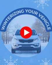Screenshot from a Facebook Reel About Winterizing Your Car 