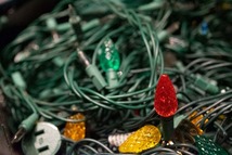 Image of christmas lights