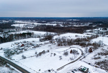 Aerial image of Fisk Pine Knob Park