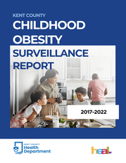 Childhood Obesity Surveillance Report cover