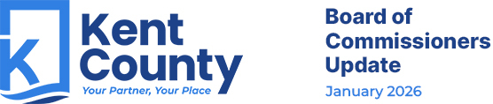 Image header for the Board of Commissioners newsletter - January 2026