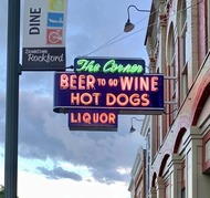 Corner Bar Rockford, Michigan courtesy photo from Facebook