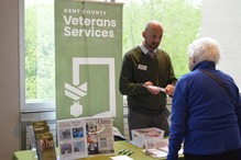 Kent County Veterans Services at Senior Expo 2025