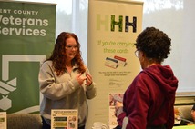 Kent County Veterans Services attends outreach event