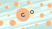 Graphic Showing the Chemical Compound Representation of Carbon Monoxide as CO