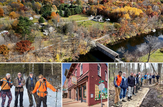 Image collage of North Coutry Trail