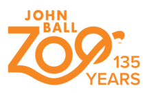 John Ball Zoo 135 year logo