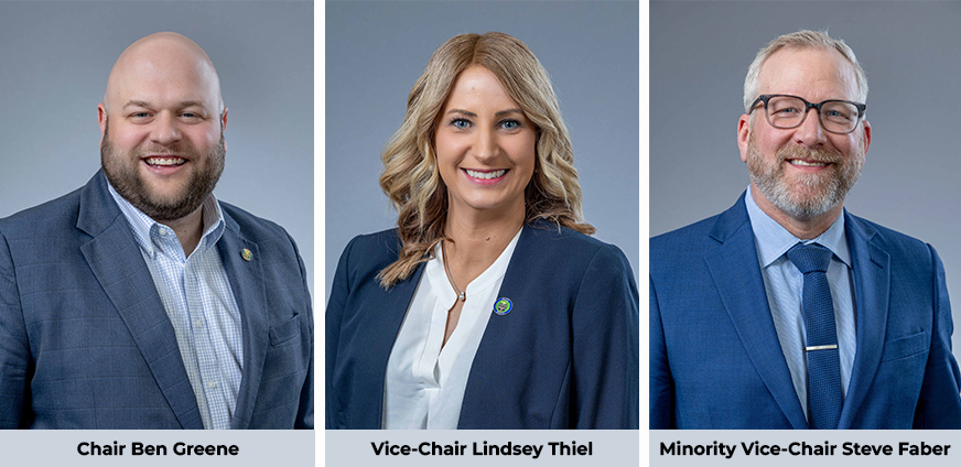 Image of new Board Leadership