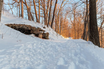 Image of the limestone cave