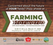 Farming Forward event