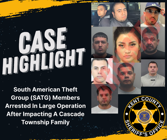 South America Theft Group Arrested