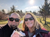 Image of Lori and Grant, Parks volunteers