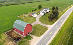 Aerial Image of farm