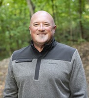 Kent County Parks Director Ben Swayze Smiles for a Picture on a Crisp, Fall Day in Johnson Park