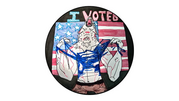 wear wolf sticker