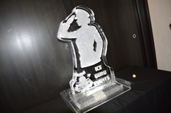 2026 Female Veterans Appreciation Banquet Ice Sculpture