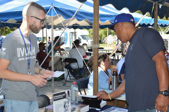2025 Homeless Veteran Stand Down
