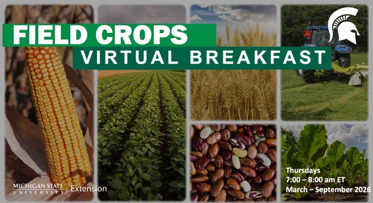 Field Crops Virtual Breakfast Series Logo