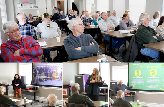 Farming Forward event collage