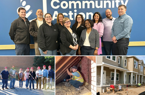 Community Action Community Development collage