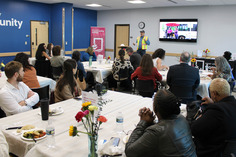Happy Homes luncheon
