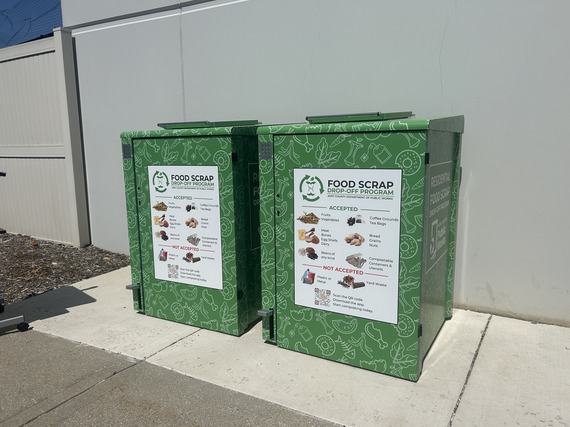 Department of Public Works' Residential Food Scrap Drop-Off Program