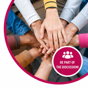 Image of hands coming together