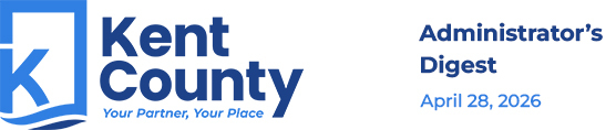 Administrator's Digest header - April 28, 2026