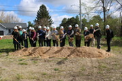 Kent County Leaders and Community Partners Break Ground on the Northland Drive Pedestrian Tunnel Project
