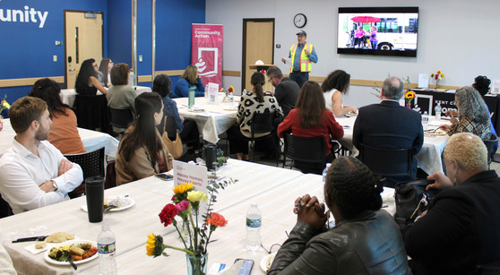 Image of the Luncheon event