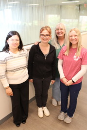 Group Photo of Public Health Nurses 