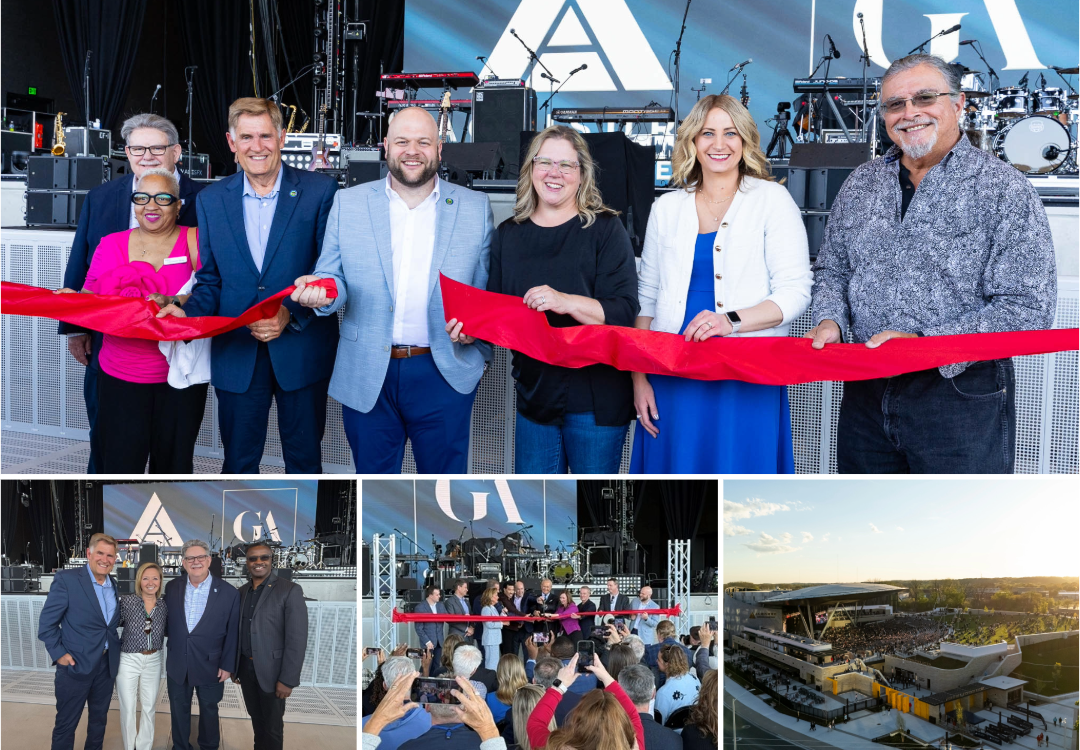 Acrisure Amphitheater Opening